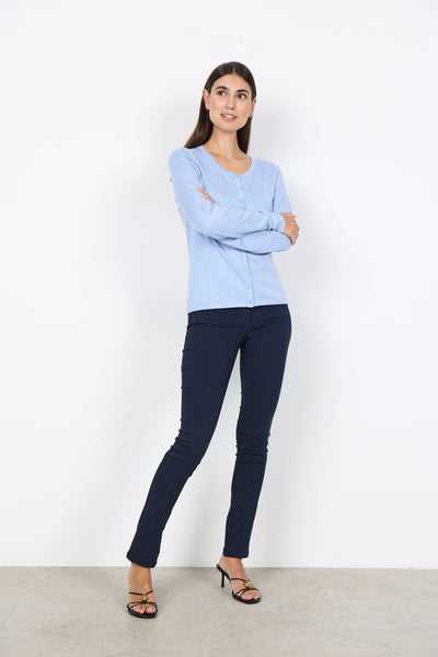 SC-DOLLIE 446 Cardigan Ljusblå