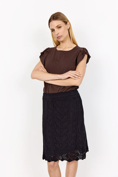 SC-PERRY 8 Kjol Svart