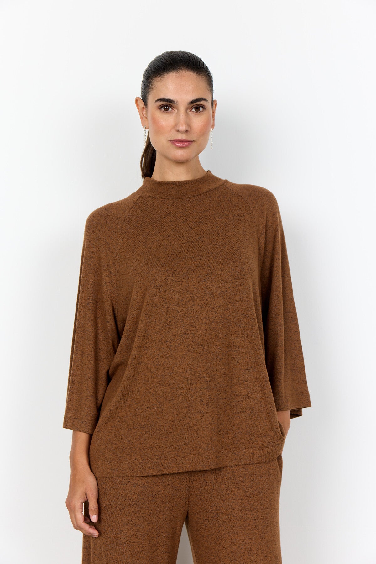SC-BIARA 151 Blus Camel