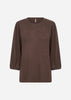 SC-BIARA 116 Blus Mörkbrun