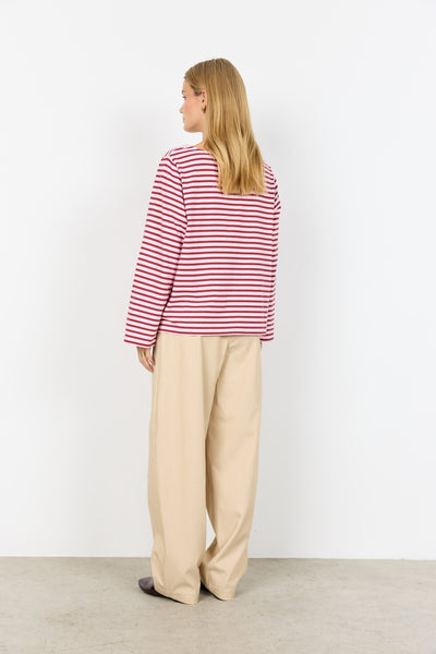 SC-BRI 1 Blus Lyseröd