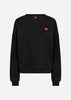 SC-ANGELIN 18 Sweatshirt Svart