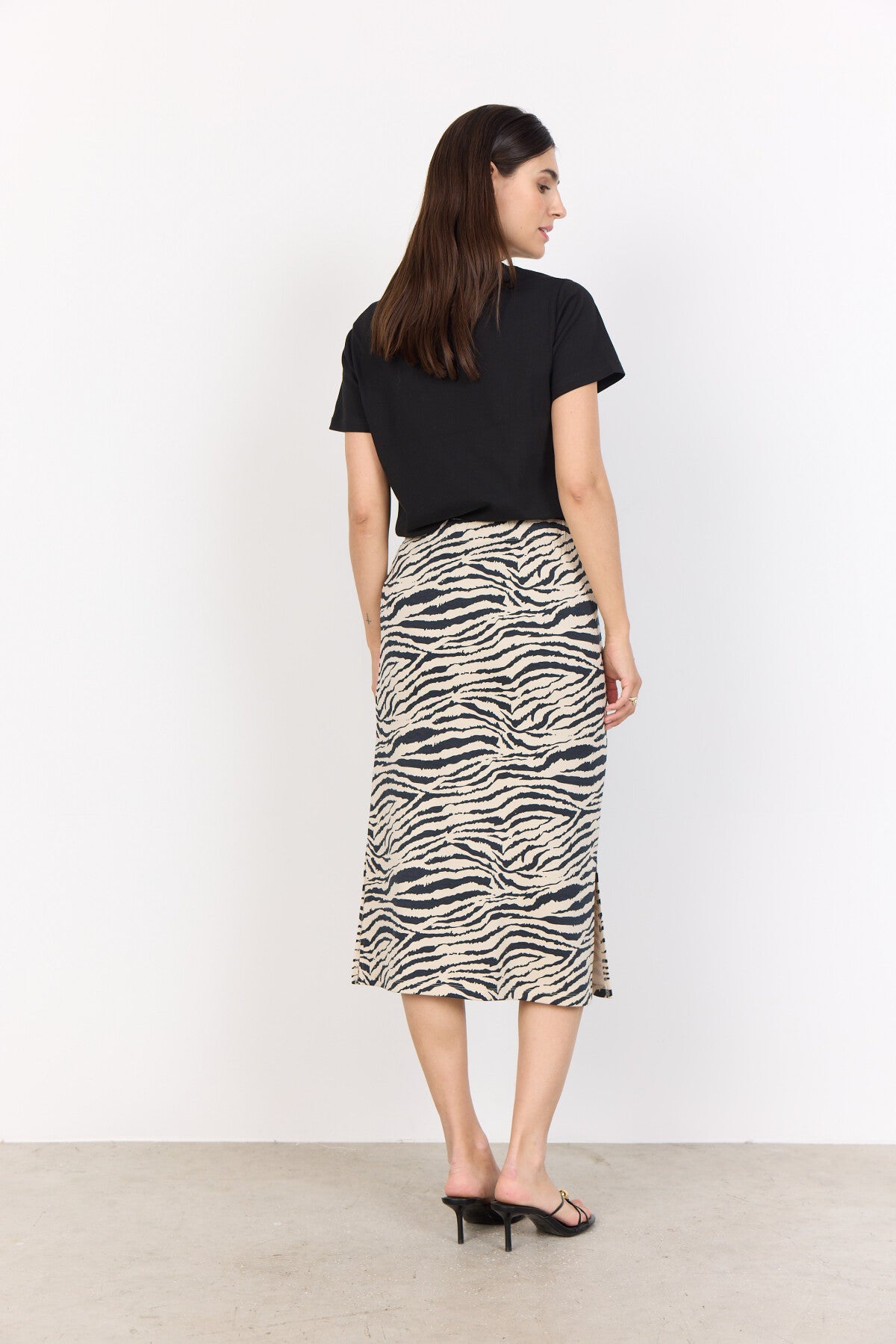 SC-SALOME 3 Kjol Svart