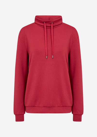 SC-BANU 125 Sweatshirt Röd
