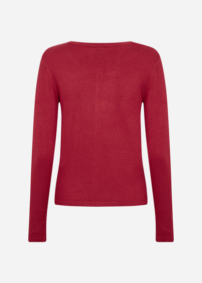 SC-DOLLIE 446 Cardigan Mörkröd