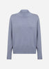 SC-KANITA 41 Pullover Dammblå