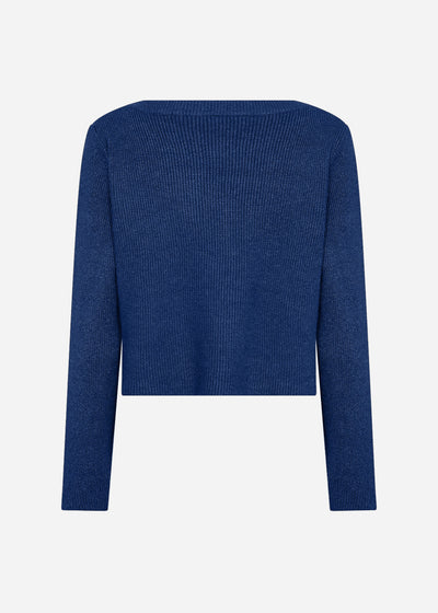 SC-KANITA 26 Cardigan mörkblå