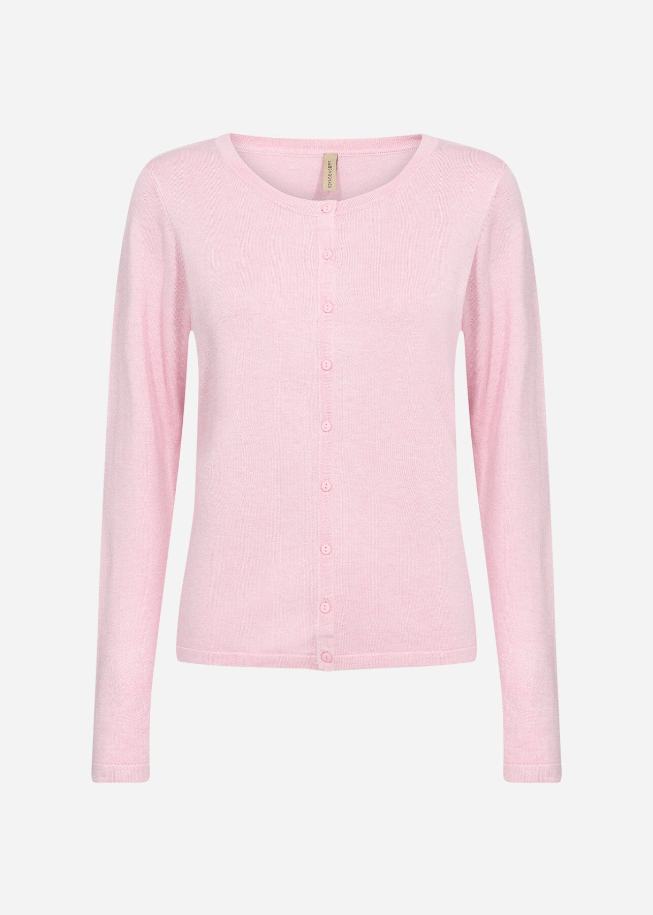 SC-DOLLIE 446 Cardigan Lyseröd