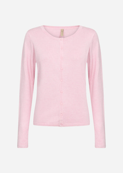 SC-DOLLIE 446 Cardigan Lyseröd