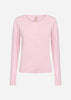 SC-DOLLIE 446 Cardigan Lyseröd
