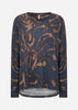 SC-BIARA AOP 160 Blus Navy