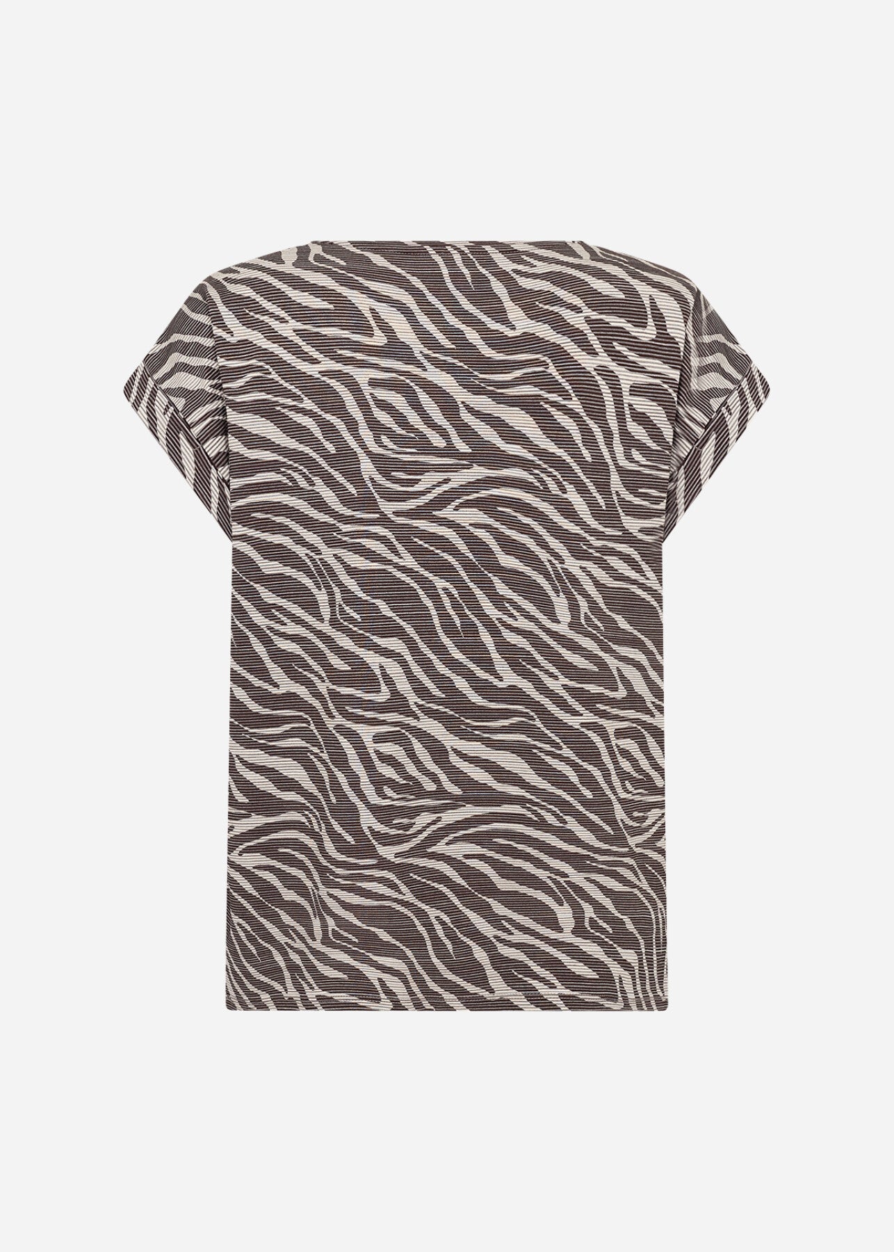 SC-GALINA 60 T-shirt Mörkbrun