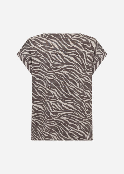 SC-GALINA 60 T-shirt Mörkbrun