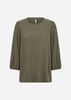 SC-BIARA 116 Blus Mörkgrön