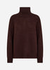 SC-HALIME 2 Pullover Mörk plommon