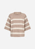 SC-ORLEAN STRIPE 5 Pullover Sand