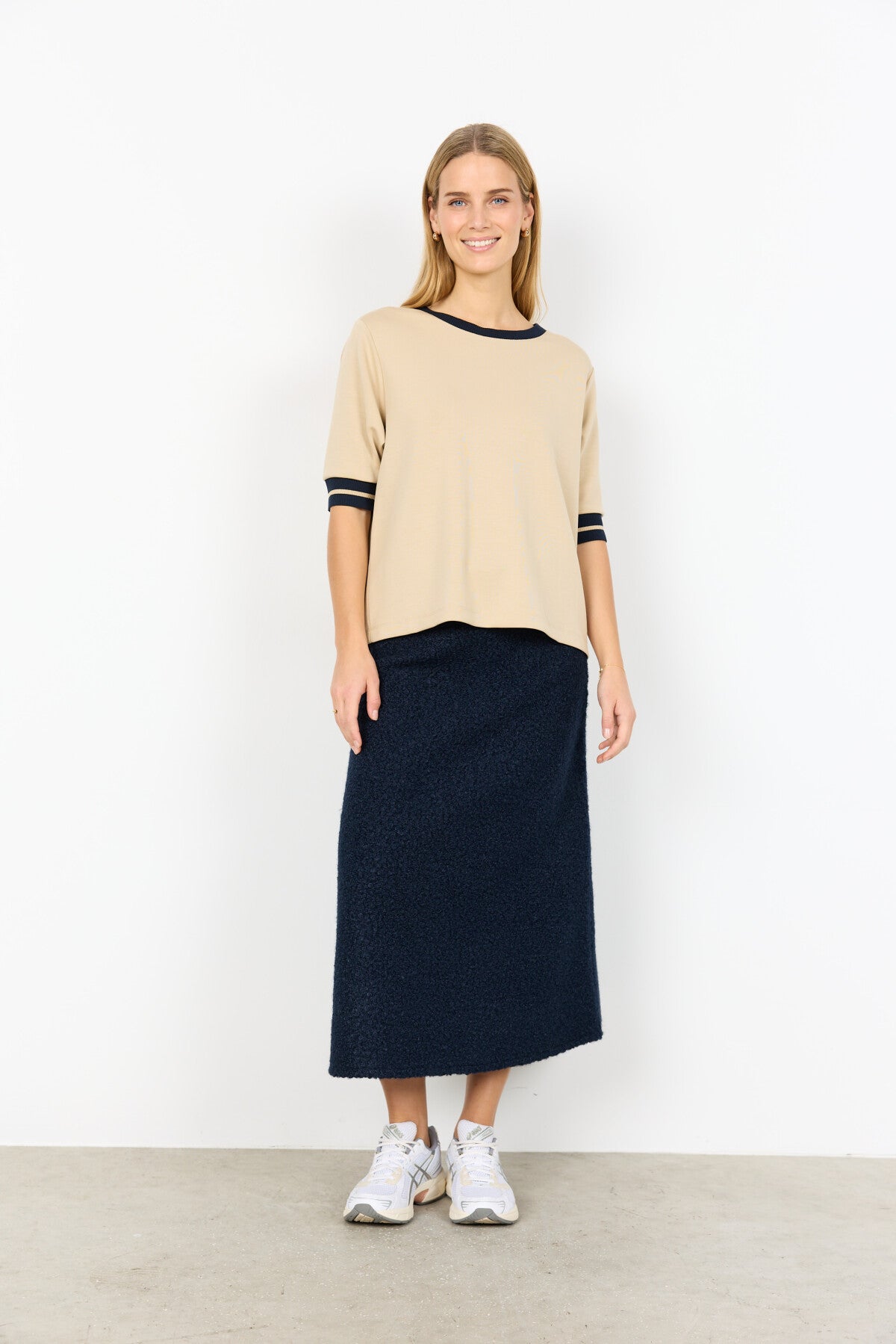 SC-BANU 286 Blus Sand