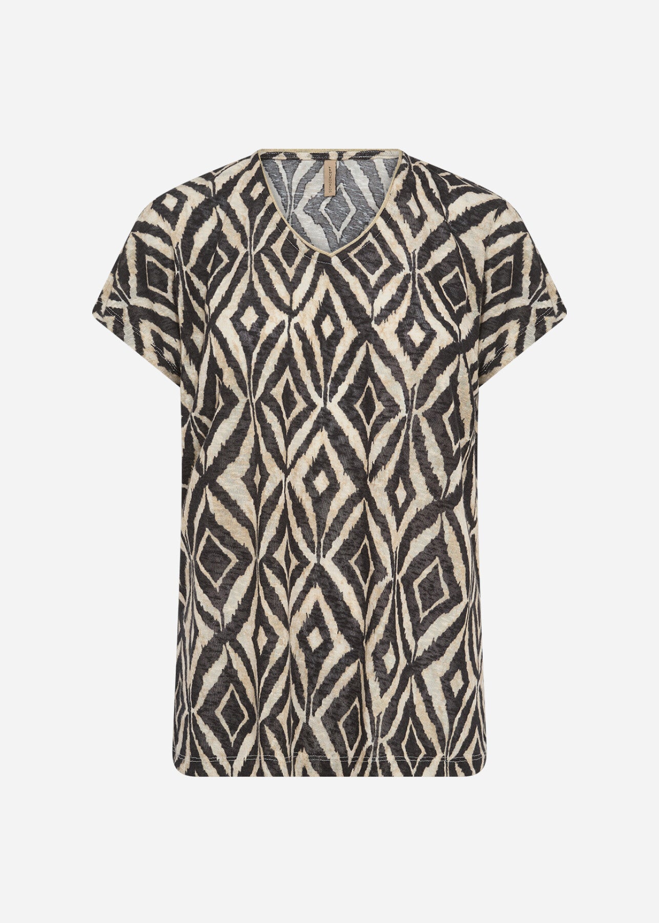 SC-ARETHA 42 T-shirt Svart