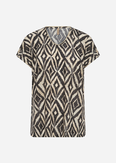 SC-ARETHA 42 T-shirt Svart