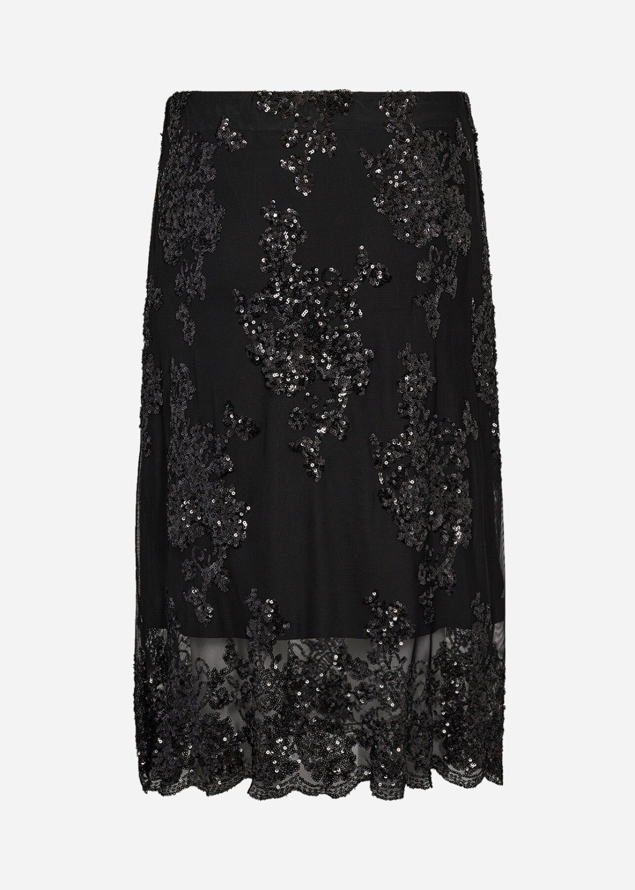 SC-AUBE 2 Kjol Svart