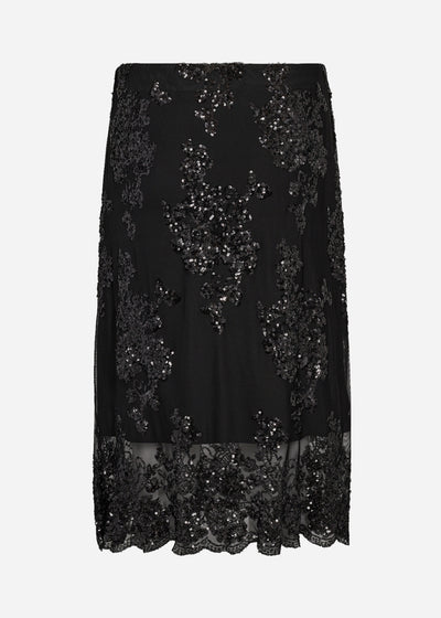 SC-AUBE 2 Kjol Svart