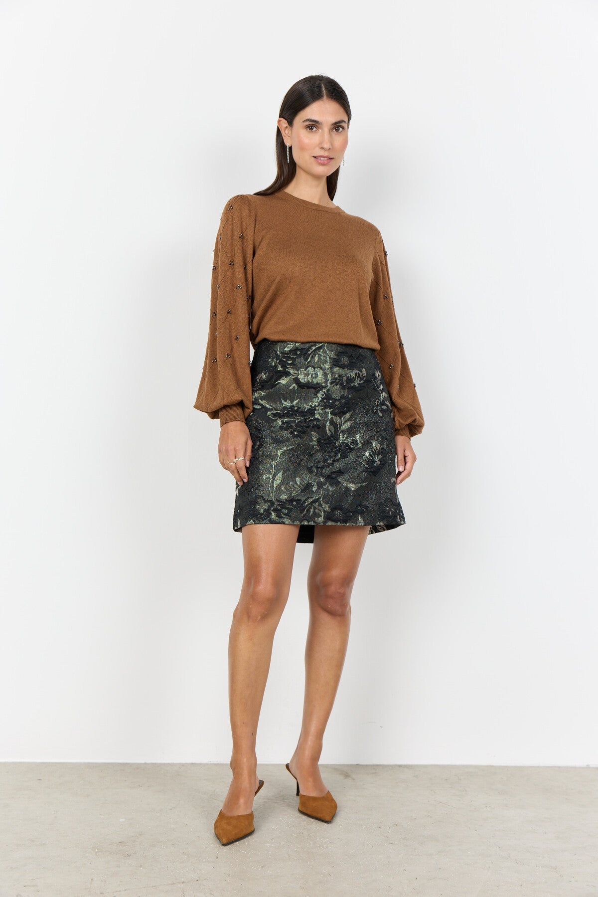 SC-APRIL 2 Kjol Svart