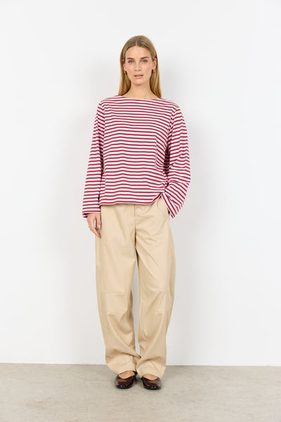 SC-BRI 1 Blus Lyseröd