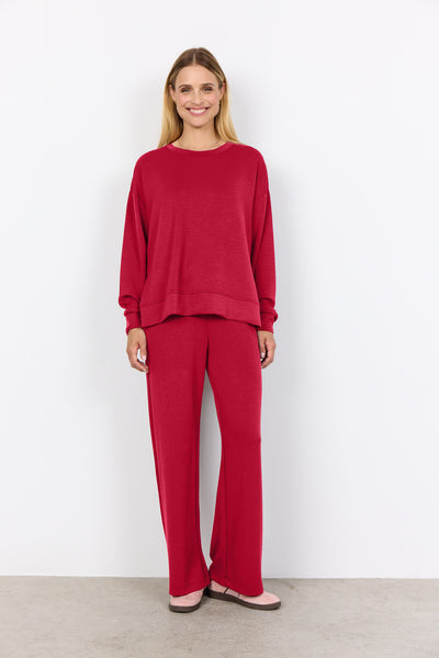 SC-BANU 164 Sweatshirt Mörkröd