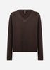 SC-ORLEAN 15 Pullover Mörk plommon