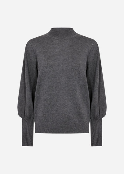 SC-DOLLIE 666 Pullover Mörkgrå