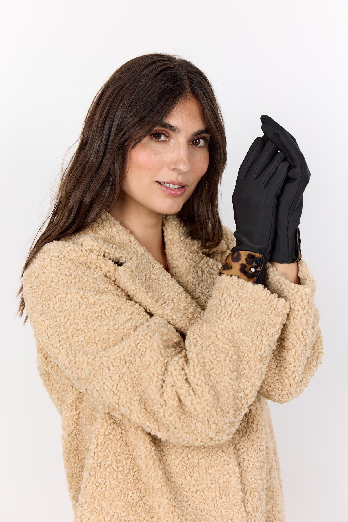 SC-NIE 11 Handske Svart