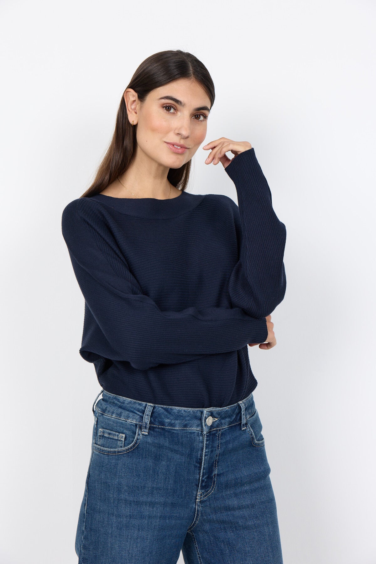 SC-DOLLIE 663 Pullover Navy
