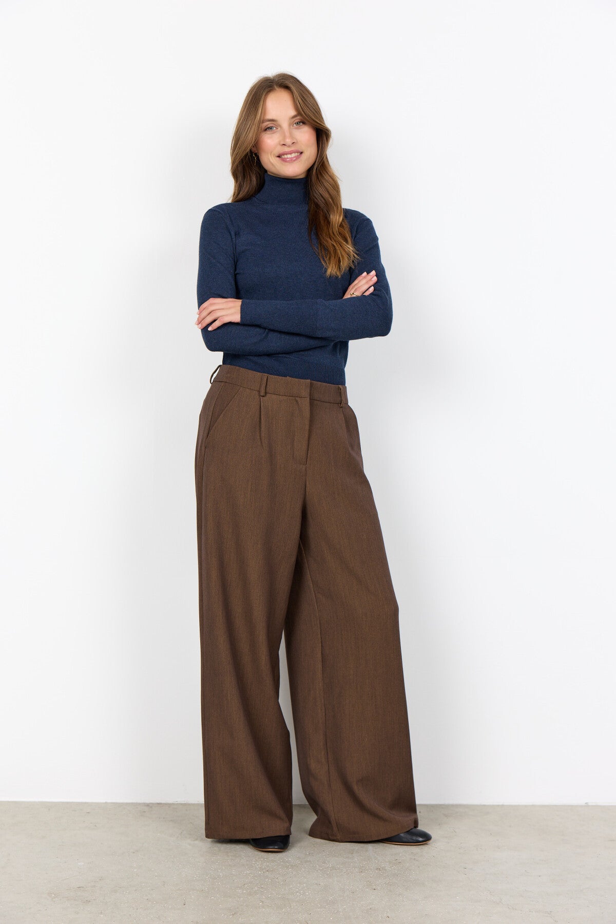 SC-DOLLIE 145 Pullover mörkblå