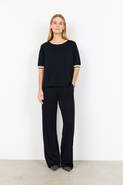 SC-BANU 286 Blus Svart