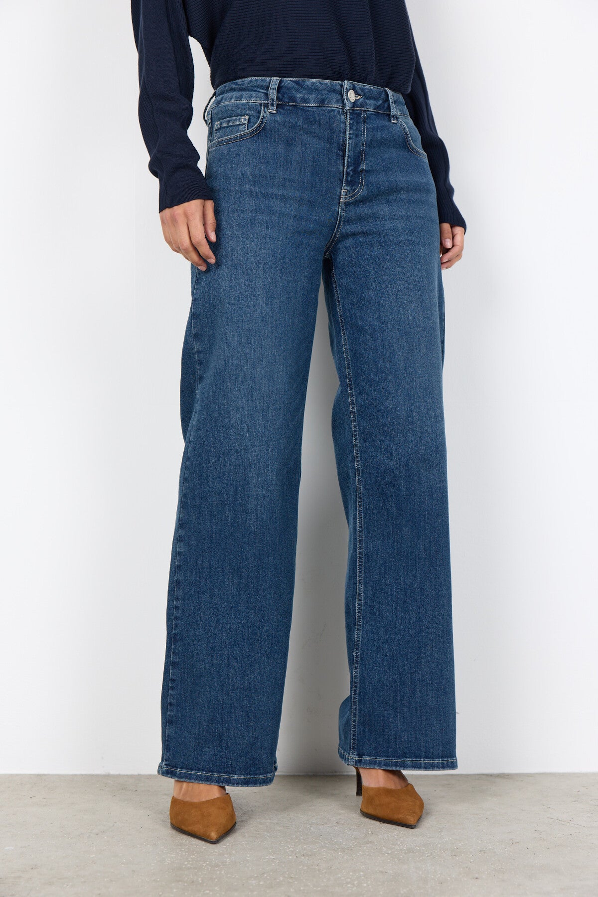 SC-KIMBERLY 24-B Jeans mörkblå