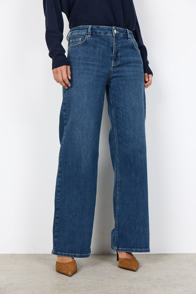 SC-KIMBERLY 24-B Jeans mörkblå