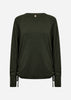 SC-DOLLIE 830 Pullover Mörkgrön