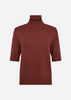 SC-DOLLIE 740 Pullover Rubinröd