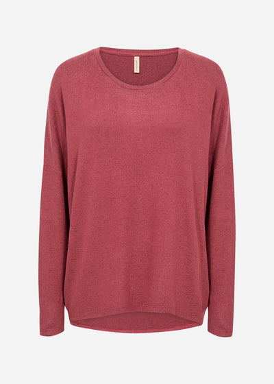 SC-BIARA 1 Blus Rubinröd