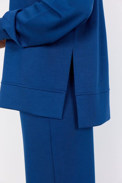 SC-BANU 164 Sweatshirt mörkblå