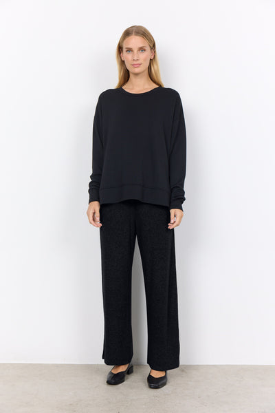 SC-BANU 164 Sweatshirt Svart