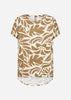 SC-MARICA AOP 357 T-shirt Oliv