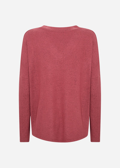 SC-BIARA 90 Blus Rubinröd