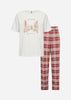 SC-JING 1 - SET Pyjamas Röd