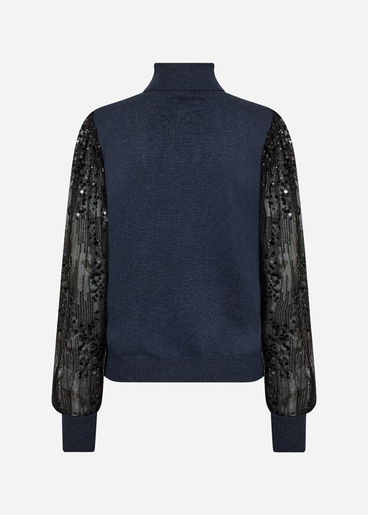 SC-DOLLIE 803 Pullover mörkblå