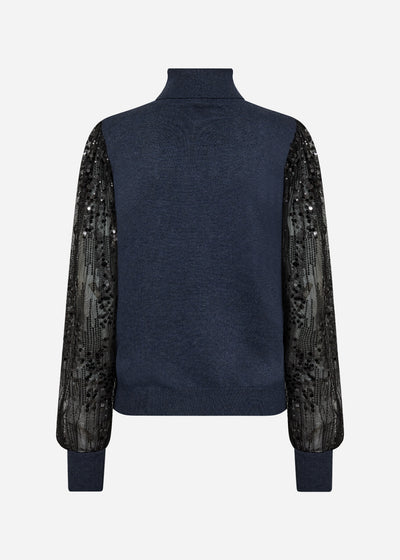 SC-DOLLIE 803 Pullover mörkblå