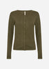 SC-DOLLIE 446 Cardigan Mörkgrön