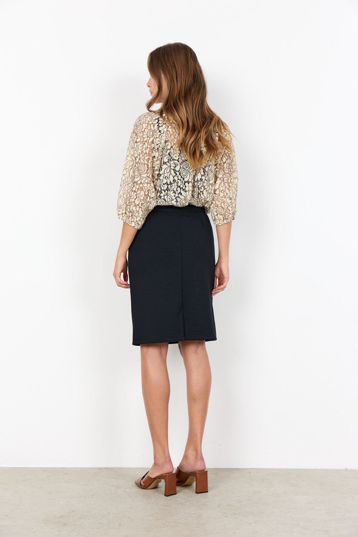 SC-VITA 2 Kjol Svart