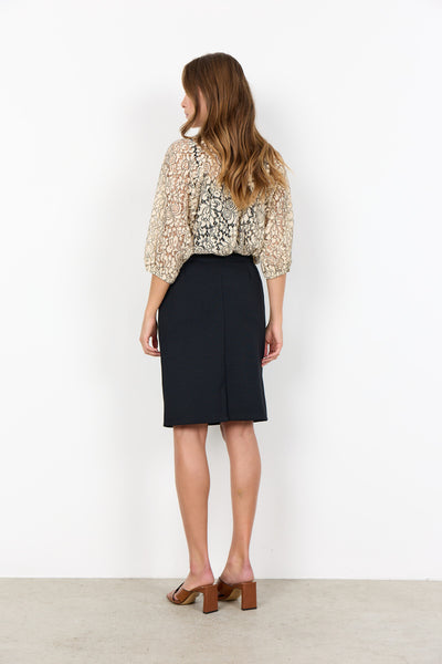 SC-VITA 2 Kjol Svart