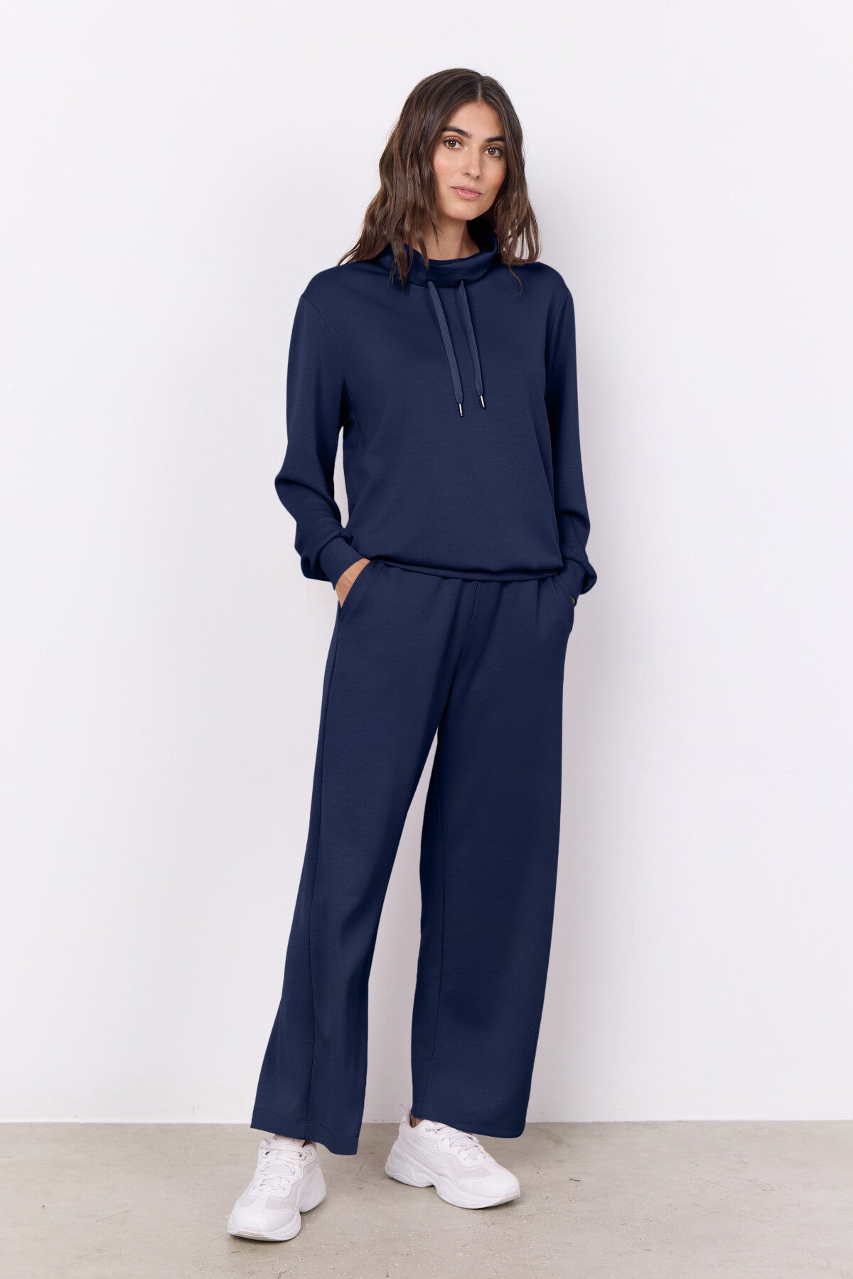 SC-BANU 125 Sweatshirt mörkblå